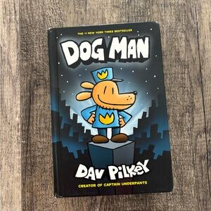 Dog Man Book by